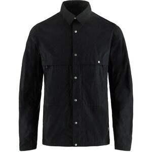 NWT $180 Fjallraven X Specialized Riders Wind Jacket Mens M Black Snap Up‎ NEW